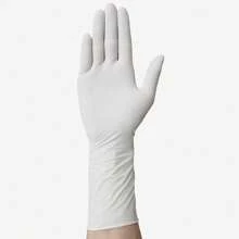SRWEIMAO [50 Count] White Nitrile Gloves, Powder Free, Latex Free, Touch Screen Compatible, Disposable, Non-Sterile, 12 Inch - White 12 Inches - View 5