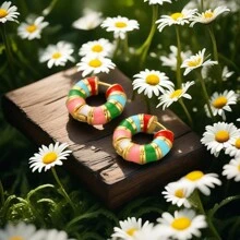 2024春季歐式風格銅滴釉耳環1對,純銅工藝製作,春天的顏色。適合女性春節/大學/商業/節日/派對/日常佩戴 - 女孩氣息艷麗色彩銅耳環 - 查看 10