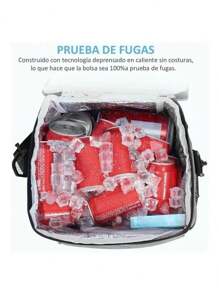 Large Capacity Thermal Lunch Bag, Shoulder Lunch Box