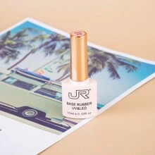 JR Jr 36 Colors 10ml 12pcs Rubber Bottom Paint No Need Color Gel With Transparent & Textured Finish