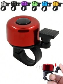 Bicycle Bell Mini Bike Ring Horn Accessory For Scooter Ebike Tricycle Mountain Road Bike MTB BMX Electric Bike