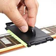 SAPHUE Guitar String Cleaner - Clean Fretboard Cloth Tool For Maintenance And Care Of Violin, Bass, Ukulele, Electric Guitars And More - Keep Your Instruments Sounding Great! - Black - View 11