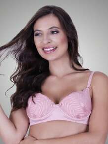 Women Bras & Bralettes - 淺粉色 - 查看 1