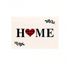 4件情人節餐墊家具布藝喜慶裝飾隔熱桌墊托盤墊茶墊西餐防髒桌墊 - 紅色 - 查看 4