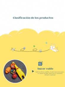 10 Piezas Set De Mordederas De Juguete Para Perro - Multicolor - Ver 6