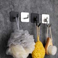 4入組/袋浴室、廚房、毛巾、掃帚、牆壁、購物袋、浴袍、外套、背包、鑰匙扣、帽子、珠寶、衣物、袋掛鉤、辦公室教室掛鉤、廚房器具、刷子、泳裝、帽子和腰帶掛鉤 - 款式1 - 查看 11