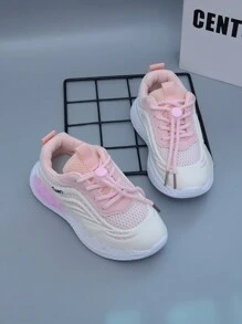 Zapatos con LED cómodos y elegantes para niños - Rosa - Ver 4