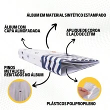 Photo Album - Blue and White - View 4