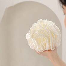 1入超萌少女風泡泡球,可製造豐盈泡沫,擦洗及排毒 - 白色 - 查看 6