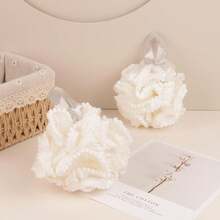 1入超萌少女風泡泡球,可製造豐盈泡沫,擦洗及排毒 - 白色 - 查看 9