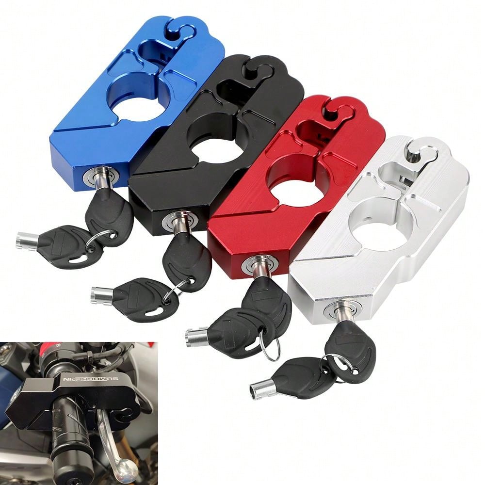 1PC Motorcycle Grip Lock Fit Scooter ATV Handlebar Handset Brake Lever