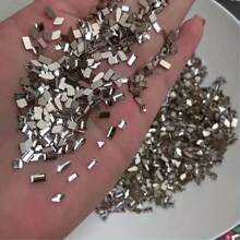 100pcs Mini White Flat Nail Art Rhinestones, Multi-Shape Nail Art Gems, Suitable For DIY Making Accessories Shoes, Clothes, Face Painting, Bags, Nail Art Decoration, Nail Art Zirconia