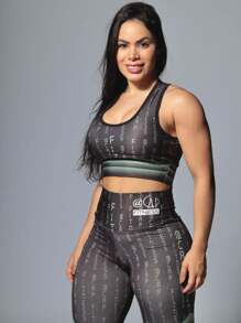 Women Two-Piece Outfits - Xám - Xem 3