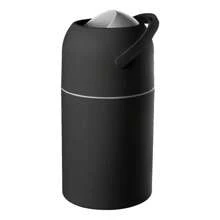 Baby Mel Bathroom Trash Bin - Black - View 1