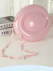 Cosplay Inflatable Pvc Pregnant Belly, Suitable For Cosplay Costume Accessories And Funny Performances - Pink - View 1