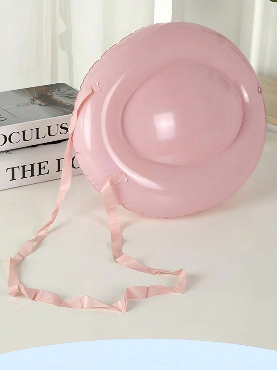 Cosplay Inflatable Pvc Pregnant Belly, Suitable For Cosplay Costume Accessories And Funny Performances - Pink - View 1