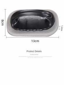 帶手柄的海綿洗碗神奇強力海綿,廚房洗碗工具,可除鏽和清潔鍋底 - 黑色 - 查看 3