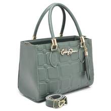 Women's Crossbody Bag Madrid Gaby Show - xanh quân đội - Xem 2