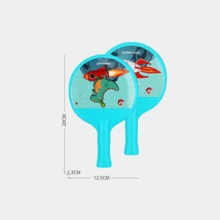 1pc Adjustable Height Ping Pong Training Set With Ball & String For Hand-Eye Coordination, Indoor Family Toy - Multicolor - View 5