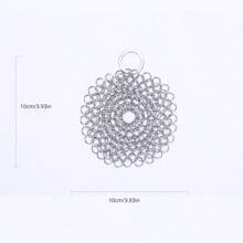 1只不脫落的不銹鋼洗碗球,廚房清潔神器 - 白色 - 查看 6