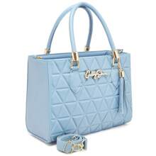 Women Tote Bags - Màu xanh lam - Xem 2
