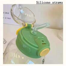 1只600毫升藍色卡通圖案杯子 - 藍色 - 查看 4