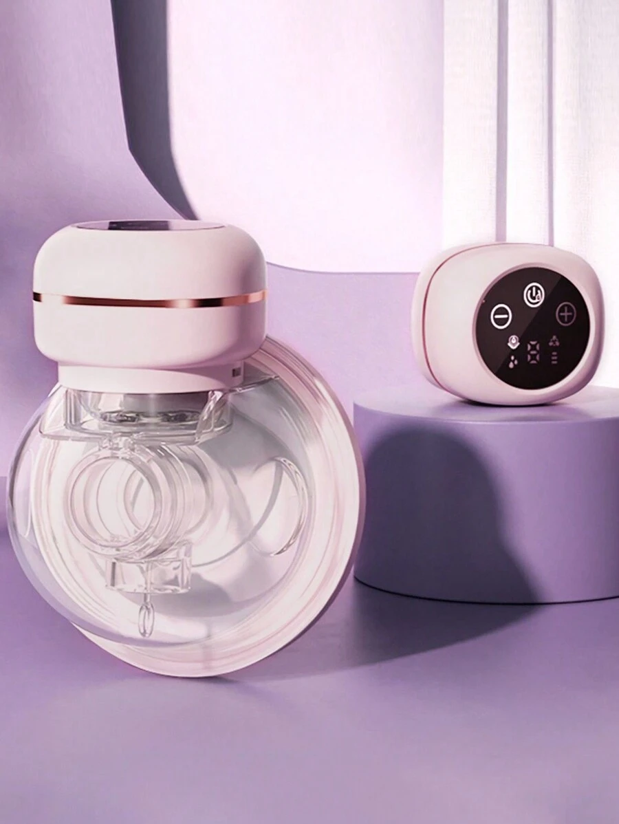 Colector de líquidos eléctrico multifuncional manos libres - Naranja - Ver 1