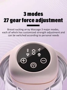 Colector de líquidos eléctrico multifuncional manos libres - Naranja - Ver 4