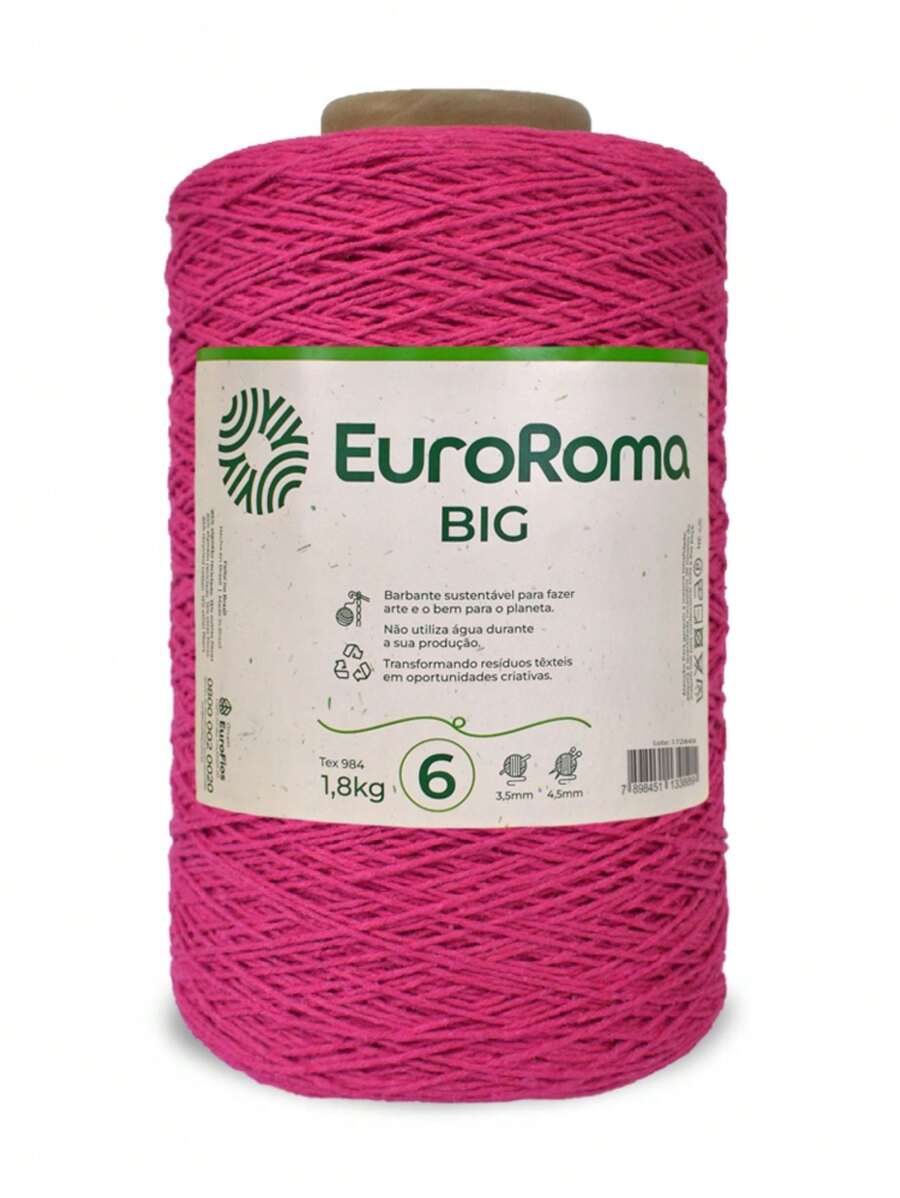 Yarn - Rose vif - Voir 1