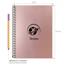 iscool Notebooks - Altın gül - Görünüm 3
