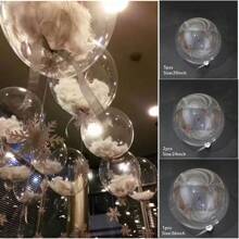 10入組網紅紅氣球,直徑20in/24in/36in,適用於氣球花束裝飾 - 10PCS 20吋波波球 - 查看 4