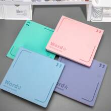 單詞筆記本、學用品筆記本、備忘錄、日記筆記本 - 薄荷綠 - 查看 1