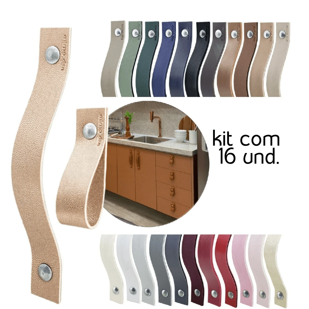Cabinet Pulls - 玫瑰金色 - 查看 1