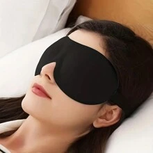 1 mặt nạ ngủ, mặt nạ mắt 3D sâu cho nam và nữ, phù hợp với người ngủ nghiêng, bịt mắt và che mắt chặn ánh sáng 100%, tấm che mắt mềm mại thoải mái cho ca đêm du lịch ngủ trưa yoga, đồ dùng du lịch Blacktravel Rest Supplies đồ dùng du lịch giúp ngủ Phụ kiện kỳ nghỉ Đồ ngủ thoải mái cho kỳ nghỉ cắm trại phụ kiện văn phòng máy bay du lịch đồ dùng thiết yếu khi đi du lịch đồ dùng du lịch đồ dùng du lịch phải có bãi biển phụ kiện trường học mùa hè đồ dùng cho ngày tựu trường đồ dùng cho ngày tựu trường - màu đen - Xem 5