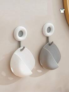 1pc Mini Portable Multifunctional Laundry Washboard, Suitable For Travel And Home Use - White - View 5