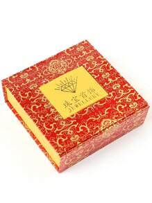 正品925銀莫桑比克鑽石女士項鍊,新設計方形鋯石吊墜,超級閃耀鎖骨鏈,獨特高端禮物 - 純銀莫桑石方鑽項鍊 - 查看 9