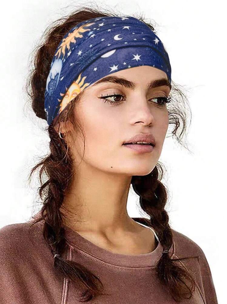 Fascia blu pizzo - Donna - Accessori - di Petit Creations | su