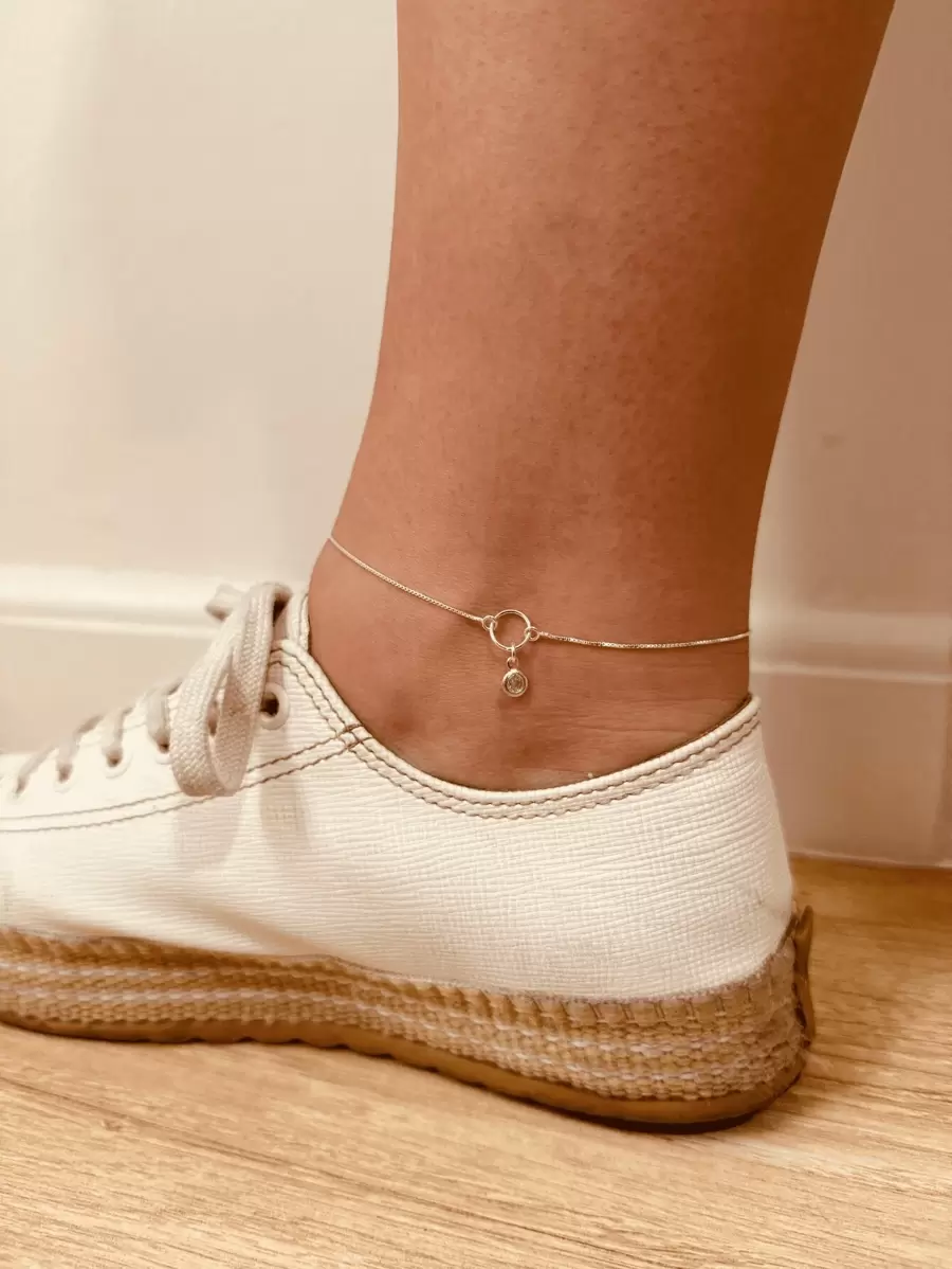 Women'S Foot Jewelry - Bạc - Xem 1