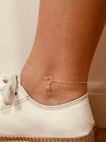 Women'S Foot Jewelry - Bạc - Xem 2