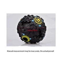 1pc Sound Emitting Teether Leakage Feeding Ball, Color Random - Multicolor - View 2