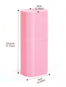 MAANGE 20pcs Professional Makeup Brush Set&Plastic Brush Storage Container,Makeup Tools With Soft Fiber For Easy Carrying,Foundation Brush,Eye Shadow Brush,Blending Brush,Eyebrow Brush,Brush Set For Travel,Brush Set,Makeup Brush Kit,Make Up Brush Set,Make Up Set Complete,Makeup Brush Set,Complete Makeup Kit,Brush Kit,Brushes Makeup Set,Makeup Gift Set,Set - Rose Gold - View 6