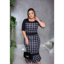 Vestido Feminino Longuete Moda Evangelica Justo Luxo Casual