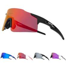 1 件装 KAPVOE 骑行眼镜户外运动眼镜运动护目镜男式山地车骑行眼镜公路车眼镜 - 彩色 - 查看 7