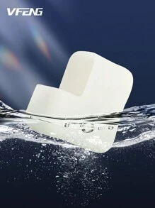 Vfeng 軟性矽膠140w充電器保護套套套套套套2023 Macbook Pro 16 英寸 M2 A2780 2022 2021 A2485 M1 Pro / Max,具有觸控id 140w電源適配器套套,海軍藍色 - 夜光色 - 查看 2