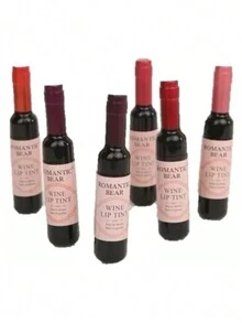 A Lip Tint In The Shape Of A Little Wine Bottle, Lipsticks, Lip Inks, Assorted Color Is Sent - Multicolor - View 4