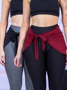 Women Sports Briefs - 紫紅色 - 查看 1
