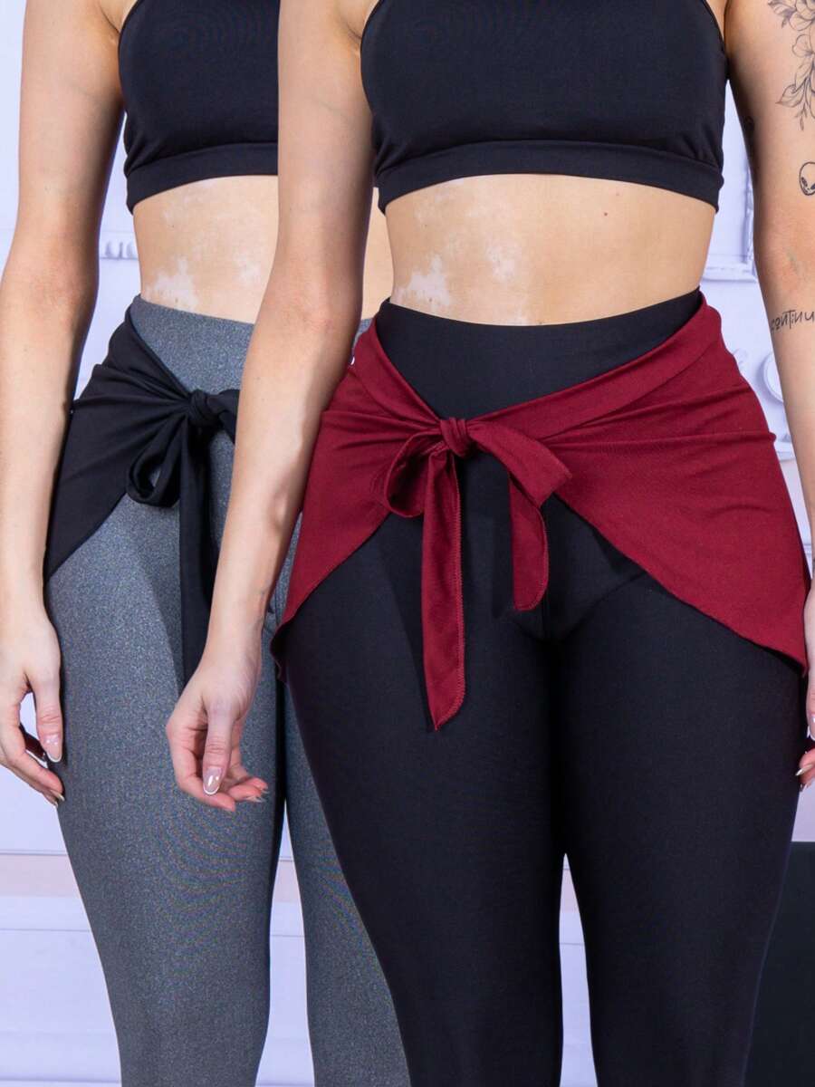 Women Sports Briefs - 紫紅色 - 查看 1