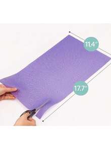 4入組/包隨機顏色廚房櫥櫃、冰箱可切割防滑墊 - 彩色 - 查看 9