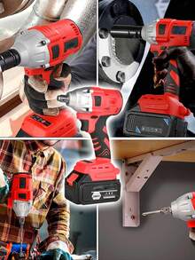 Electric Screwdrivers - 紅色 - 查看 4