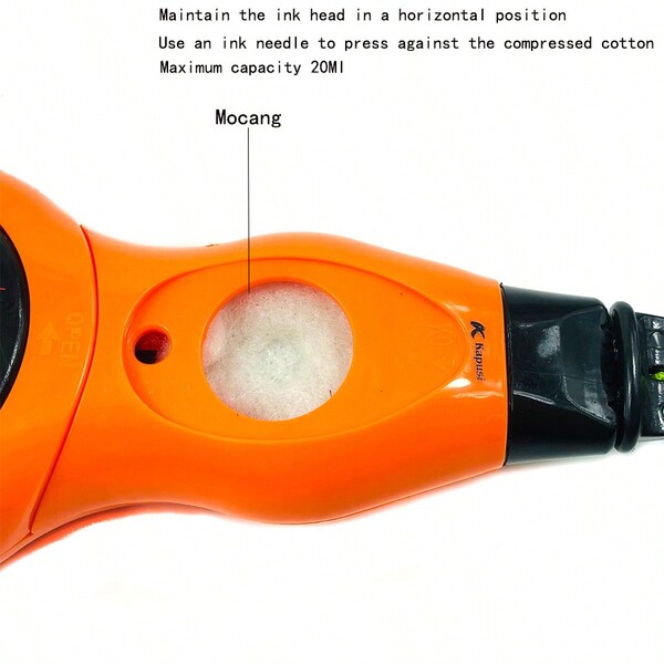 1pc Plumb Bob AutoCurling Line Ink Line Indicator Woodworking